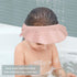 Baby Kids Shower Cap Shower Cap for Kids Shampoo Bath Bathing Hat Silicone Adjustable Washing Hair Shower Bathing Protection Bath Cap for Toddler,...
