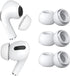 MMOBIEL 3 Pairs Replacement Earbud Tips for AirPods Pro Gen 1 & 2 Anti-Slip Silicone Ear Tips – Earbuds with Noise Reduction Hole, Portable Storag...