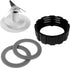 Replacement Parts For Hamilton Beach Blender Blades with Blade Gasket Blender Base Bottom Cap and 2 Rubber O Ring Sealing Ring Gasket...