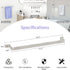 Bathroom Towel Holder Towel Bar Wall Mounted: 16'' One-Piece Bathroom Towel Rack without Assembly, Hand Towel Holder for Bathroom Decor Accessorie...
