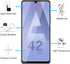 NEW'C 3 Pack Designed for Samsung Galaxy A42 5G, Galaxy M12 Screen Protector Tempered Glass, Case Friendly Anti Scratch Bubble Free Ultra Resistan...