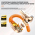 Wireless Ear Buds with Silicon Ear Loops,30hrs Playtime,Bluetooth 5.3 OWS Over Ear Sport Headphones with Hooks,3D HiFi Stereo,Microphone,siri Supp...