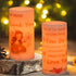 Flameless Candle Gifts for Mom Battery Operated Flameless Candles with Remote Timer for Mother's Day Birthday Christmas Gifts Set of 2...