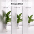 Finnez Window Privacy Film Decorative Window Sticker Window Film Anti UV for Home Office(17.5'' x 78.7'')...