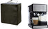 Coffee Maker dust Cover – 13W x 14D x 13H-Waterproof, Universal Fit- Fits ECMP1000 Coffee Maker Espresso / Cappuccino (For ECMP1000)...