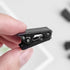Adhesive Clips, Self Adhesive Clips, Self Adhesive Wall Clips, Durable, Black, Self Adhesive Clips for Posters, Photos, Tapestries (PACK-50)...