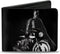 DC Comics Wallet, Bifold, The Batman and Batcycle Pose Black White, Vegan Leather...