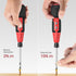 Cordless Electric Screwdriver, Rechargeable Mini Electric Screwdriver Set (Black & Red)...
