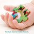 24 Piece Puzzles for Kids Ages 3-5, Forest Musicians Wooden Jigsaw Puzzles for Toddlers 2 3 4 5 Year Old, Preschool Toddler Puzzles Ages 2-4 with ...