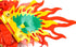 AMS 3D Chinese New Year Paper Dragon Garland Hanging Decoration New Year Party Ornaments(39 inch)...