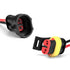 12 kit 2 Pin Connector Waterproof Connector 16 AWG Male and Female Way Connector 2 Wire Quick Disconnect Connector for Car Truck Motorcycle Boat...