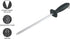 Smith’s 9-Inch Sharpening Steel – High-Carbon Steel Knife Sharpener – Hanging Hook – Protective Hand Guard – Quick Straight Blade Sharpening...