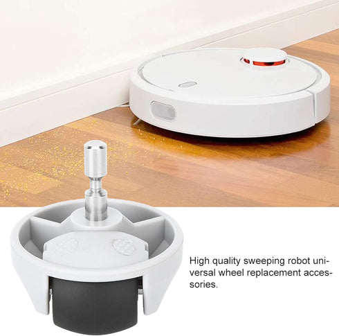 Universal Wheel Replacement Caster Wheel Compatible for 2nd Generation Sweeping Robot Cleaner,Robot Vacuum Cleaner Spare Tool Part...
