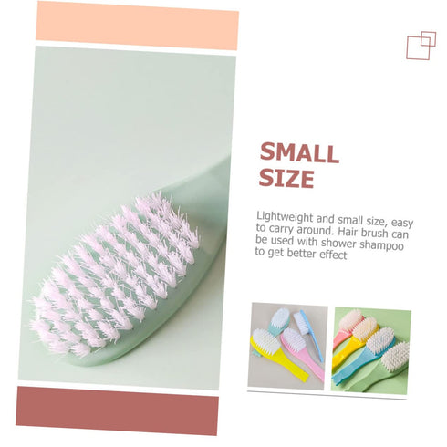 VICASKY 10pcs Small Hair Brush Plastic Baby Brush Professional Infant Brush Shampoo Brush Toddler Hair Brush Infant Comb Baby Hair Comb Convenient...