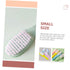 VICASKY 10pcs Small Hair Brush Plastic Baby Brush Professional Infant Brush Shampoo Brush Toddler Hair Brush Infant Comb Baby Hair Comb Convenient...