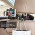 UDIKEFO Universal Car Vehicle Back Seat Headrest Mobile Phone Holder Hanger Holder Hook for Bag Purse Cloth Grocery (Red - 2 Pack)......
