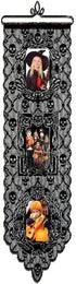 Heritage Lace Halloween 12-Inch by 38-Inch Spooky Pictures Wall Hanging, Black...