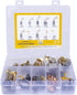 40Pcs 10 Sizes Electric Motor Carbon Brushes Replacement for Makita Power Tool...