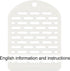 Japanese Mochi Tray Rice Cake Use for Cooking in Microwave Microwavable Mochi Cooker Cookware, White...
