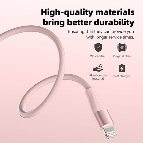 iPhone Charger 3Pack 10 FT Apple MFi Certified Lightning Cable Fast Charging iPhone Charger Cord Compatible with iPhone 14 13 12 11 Pro Max XR XS ...