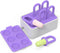 MORLIKE Baby Popsicle Molds Set, Homemade Breastmilk Popsicle Molds for Led Weaning, BPA Free Ice Pop Molds for Baby Teething Relief, Easy Release...