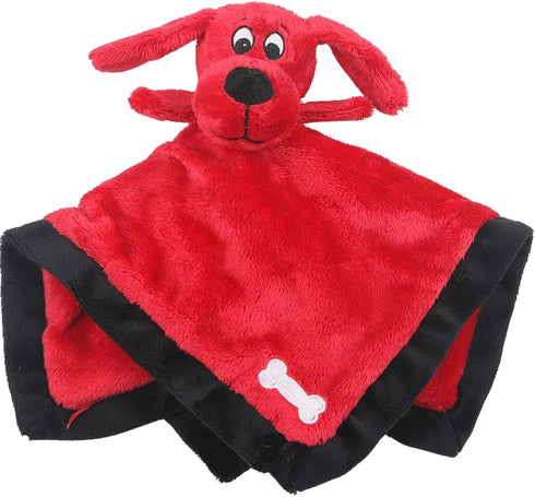 Clifford® Lil' Napper 9.5" Plush Dog Toy for Puppies | Soft, Cuddly Puppy Toys to Keep Them Busy | Squeaker, Crinkles, Cozy and Durable...