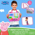 Peppa Pig Toddler Busy Board – Montessori toys for 1 2 3 4 Year Old, Educational Activity Sensory Board for Preschool Learning Fine Motor Skills, ...