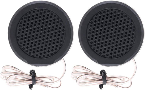 2pcs Dome Tweeters, 12V 500W High Efficiency Car Stereo Speakers, TP-006A Mini Dome Tweeter Speakers for Car Audio System Accessories......