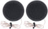 2pcs Dome Tweeters, 12V 500W High Efficiency Car Stereo Speakers, TP-006A Mini Dome Tweeter Speakers for Car Audio System Accessories......