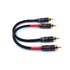 WJSTN-020 RCA to RCA Audio Cable, 1RCA Male to 1RCA Male Stereo Audio Cable Converter, Digital Stereo Audio Cable for subwoofer, Home Theater, hig...
