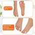12Pcs Gel Toe Separators Soft Toe Spacers Bunion Corrector Pads Overlapping Toes Orthotics for Men Women Sports Activities Calluses Crooked Toes H...