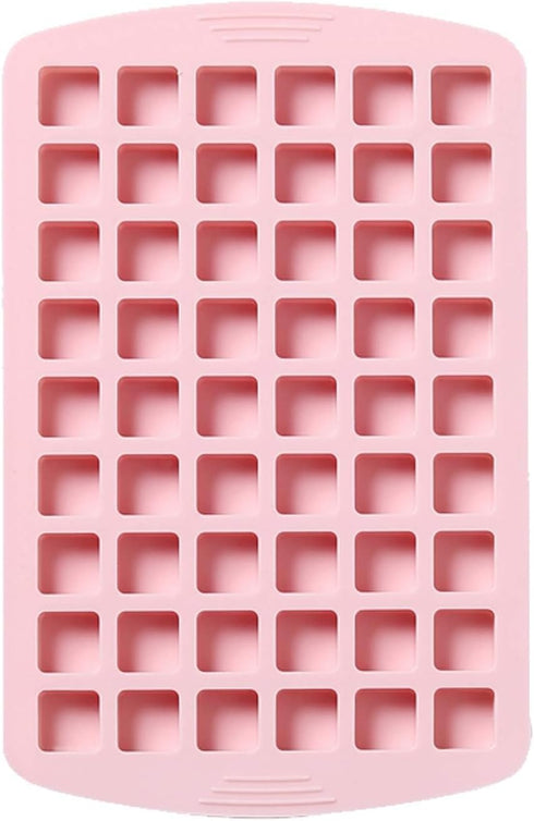 Verdental Small Square Silicone Candy Molds 108 Cavities Non-stick Chocolate Basic Molds for Hard Candy, Cake, Chocolate, Ice Cubes, Gummy, Carame...
