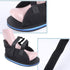 Cast Shoe Foot Fracture Support Open Toe Plaster Cast Boot Post Op Shoe Toe Valgus Surgical Fixed Gypsum Shoe Walking Boot for Foot Injuries Stabl...