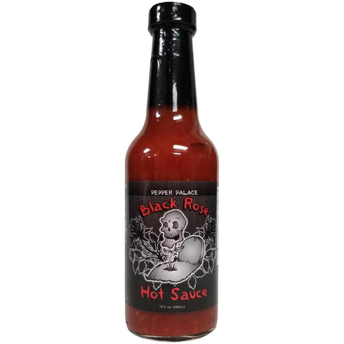 Pepper Palace Black Rose Hot Sauce...