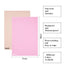 BENECREAT 20PCS PearlPink Velvet Fabric Sticky Back Adhesive Back Sheets, A4 (8.3"x11.8") Self-Adhesive Durable Multi-Purpose Fabric for Halloween...