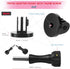 Alumium Tripod Mount Adapter, Gopro Threaded Mount Adapter,Action Camera Tripod Aluminum Mount,for GoPro Max, GoPro Hero, DJI Osmo Action Camera ?...