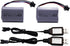 Blomiky SM-3P Plug 7.4V 900mAh Li-ion Rechargeable Battery and Charger Cable for G03082R Amphibous RC Cars C82 Battery......
