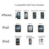 30 Pin Cable for iPhone 4s, USB Charging and Cable Sync Dock Connector Data Cable for iPhone 4/ 4s, iPhone 3G/3Gs, iPad 3/2/ 1,iPod Classic iPod T...