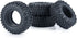 RC-Hub 4PCS 1.0" Crawler Tires Micro Rubber Tires for 1/24 Axial SCX24 90081 AXI00001 AXI00002 AXI00005 AXI00006 RC Crawler Car (50mm)...