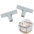 Baby Playpen Parts T-Shaped Joint, Baby Playpen Accessories for Baby Play Yard Baby Playpen Replacement Connectors, 2 Pcs Diameter1.9cm...