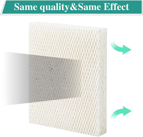 4 Pack HFT600 Filters Replacement Compatible with Honeywell Tower Humidifier HEV615 HEV620 Honeywell HEV615 HEV620 HEV615B HEV615W HEV620B HEV620W