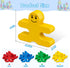 Montessori Toys for 2 3 4 Year Old Boys Girls Gifts, 16pcs Wooden Building Blocks for Toddlers 1-3 Year Old, Stacking Blocks Sensory Toys for Kids...