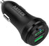 Car Charger, Arteck 40W 2 Quick Charge 3.0 USB Port Adapter with Dual QC 3.0, Compatible iPhone 15, 15 Pro, iPhone 14, 14 Pro, 13 Pro Max, 13 Mini...