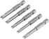 U Shaped Screwdriver Bit Set, 5 Pcs S2 Alloy Steel 50mm Length 1/4" Hex Shank U shaped Magnatic Screwdriver Bits Set U Shaped Magnetic Power Tools...