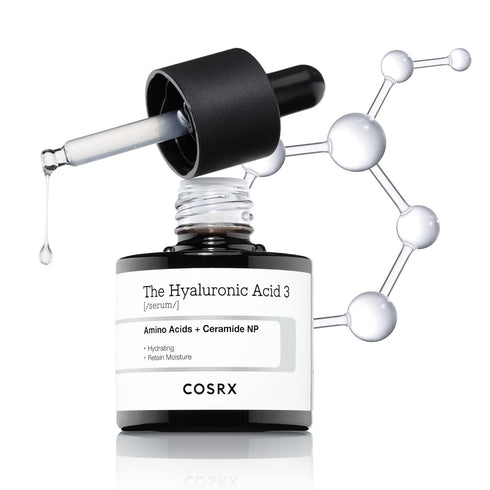 COSRX Pure Sodium Hyaluronic Acid 3% Serum, Hydration & Moisture Boosting Facial Serum for Fine Lines & Wrinkles, Plump & Repair Dry Skin, 0.67fl....