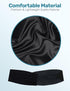 S.H. Churchill & Co. Men's Adjustable Satin Cummerbund - Black...