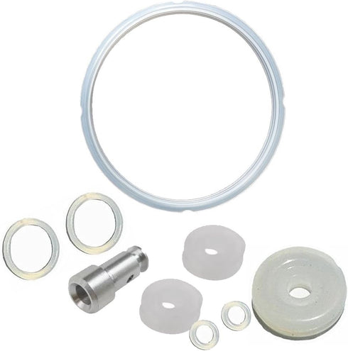 TamBee Silicone Sealing Ring Pressure Cooker Replacement Parts Gasket Kitchen Pressure Cooker Accessories 5qt 6qt Set of 9...