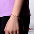 kelistom Red Black String Silver Gold Heart Charm Bracelets for Women Men Handmade Braided Wax Rope Adjustable Bracelet Friendship Jewelry...