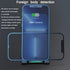 Wireless Charging Stand Wrotgt 15w Wireless Phone Charger Compatible with Qi Charger Wireless iPhone Charger Stand,Phone Charger Stand for iPhone,...