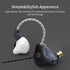 keephifi KBEAR KS1 Earphone,2022,Dual Magnectic Circuit Dynamic in Ear Monitor,2Pin Detachable Cables Headphone,HiFi Bass Noise-Isolating Earbuds ...